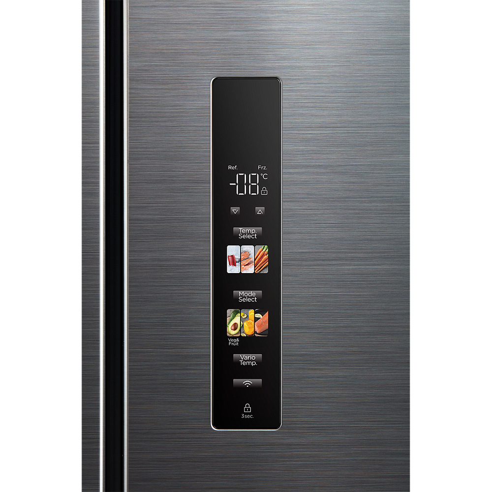 Холодильник Midea MDRM691MIE46 металлик - фото 4 - id-p114932764