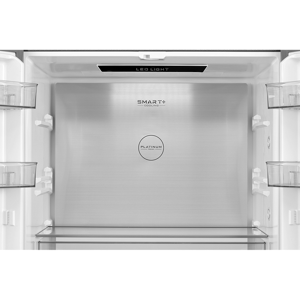 Холодильник Midea MDRM691MIE46 металлик - фото 5 - id-p114932764