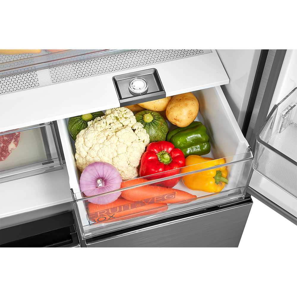 Холодильник Midea MDRM691MIE46 металлик - фото 7 - id-p114932764