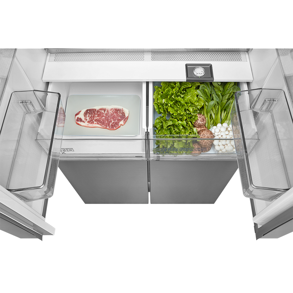 Холодильник Midea MDRM691MIE46 металлик - фото 8 - id-p114932764