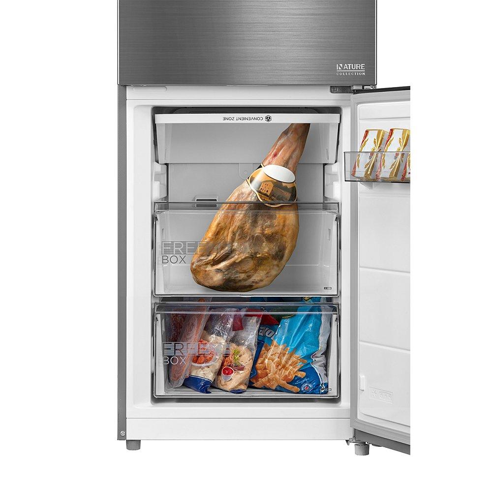 Холодильник Midea MDRB470MGF46O серебристый - фото 5 - id-p114932778