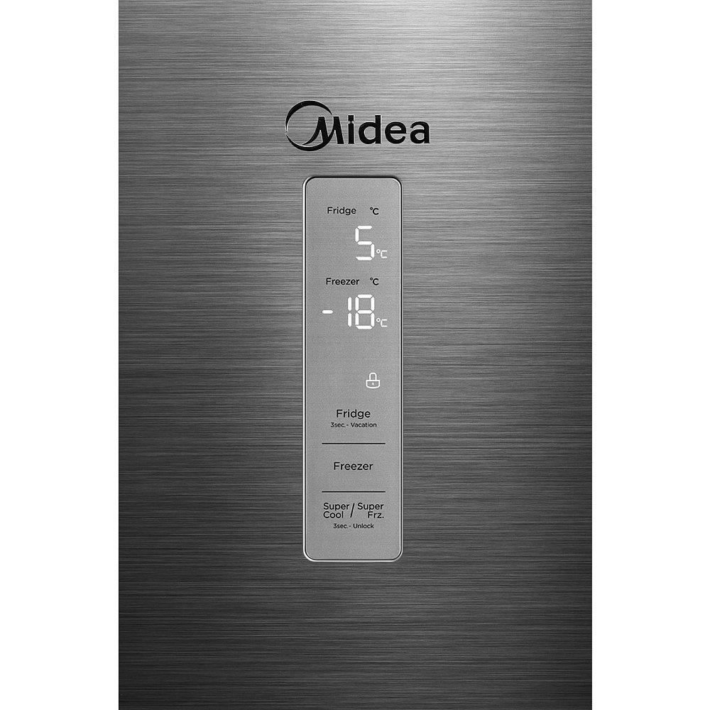 Холодильник Midea MDRB470MGF46O серебристый - фото 9 - id-p114932778