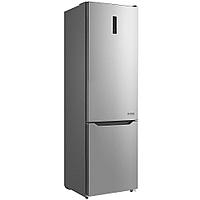 Холодильник Midea MDRB489FGE02O серебристый