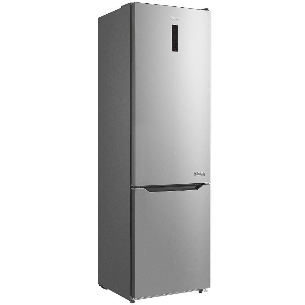 Холодильник Midea MDRB489FGE02O серебристый - фото 1 - id-p114932782