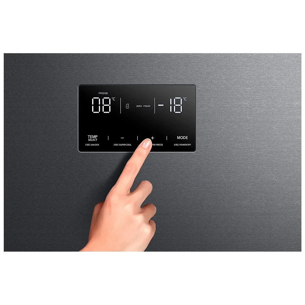 Холодильник Toshiba GR-RB500WE-PMJ(06) серый - фото 8 - id-p114932785
