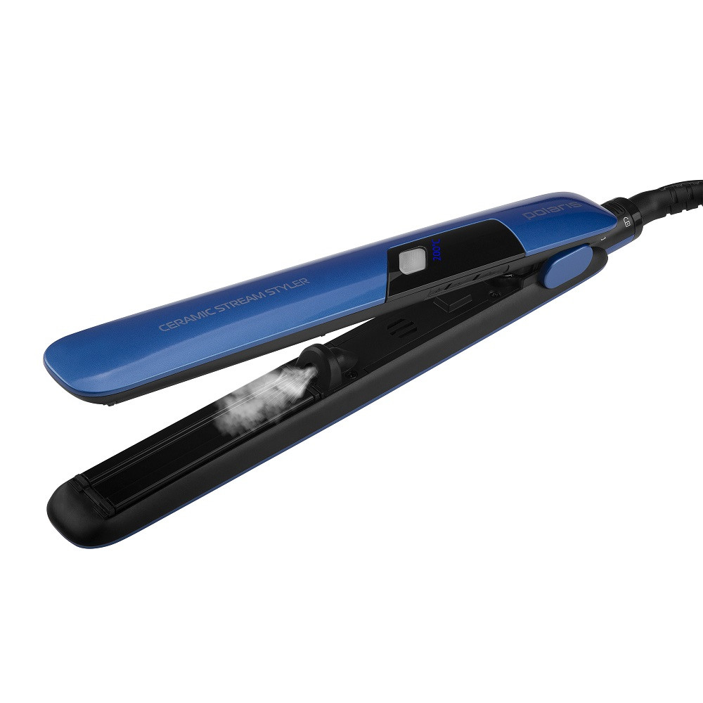 Выпрямитель для волос Polaris PHS 2092KT Steam синий - фото 1 - id-p114934046