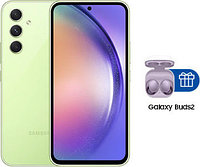 Смартфон Samsung Galaxy A54 5G 6/128GB Lime + Galaxy Buds2 SM-R177NZGACIS Green