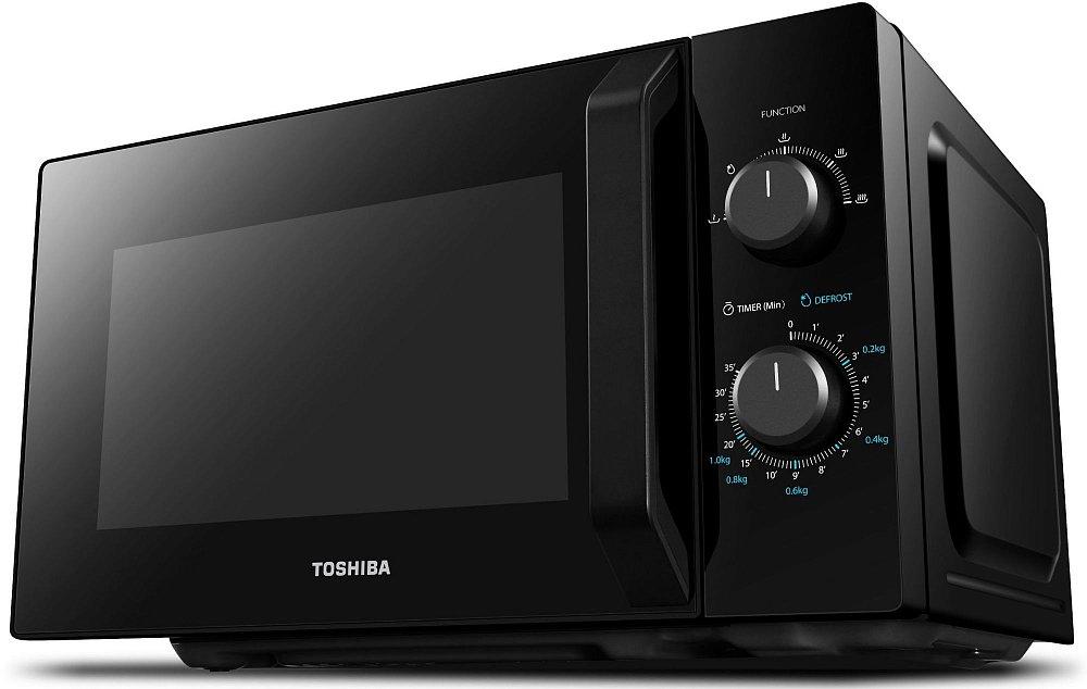 Микроволновая печь Toshiba MW-MM20P (BK)-P + Пылесос Midea 12K Red - фото 3 - id-p114933661