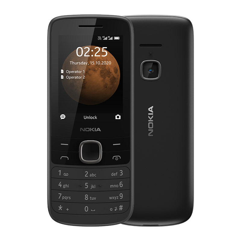 Мобильный телефон NOKIA 225 DS TA-1276 черный - фото 1 - id-p114934208