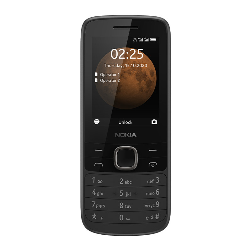 Мобильный телефон NOKIA 225 DS TA-1276 черный - фото 2 - id-p114934208