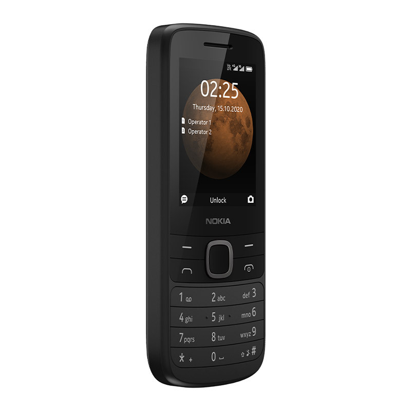 Мобильный телефон NOKIA 225 DS TA-1276 черный - фото 4 - id-p114934208