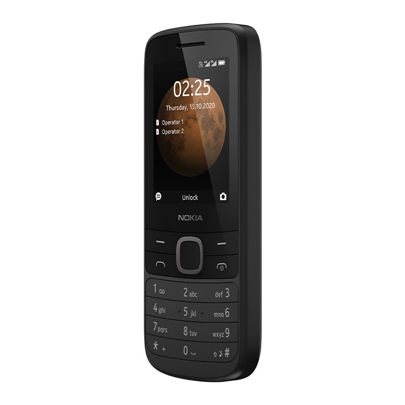 Мобильный телефон NOKIA 225 DS TA-1276 черный - фото 5 - id-p114934208