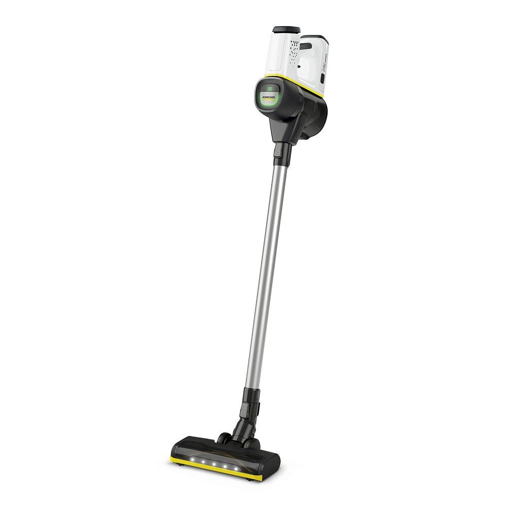 Вертикальный пылесос беспроводной Karcher VC 6 Cordless Premium ourFamily бело-черный - фото 2 - id-p114933758