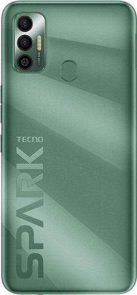 Смартфон Tecno Spark 7 KF6n 4/64Gb Spruce Green - фото 3 - id-p114934228