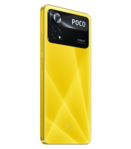 Смартфон Poco X4 Pro 5G 8/256Gb Yellow - фото 5 - id-p114934267