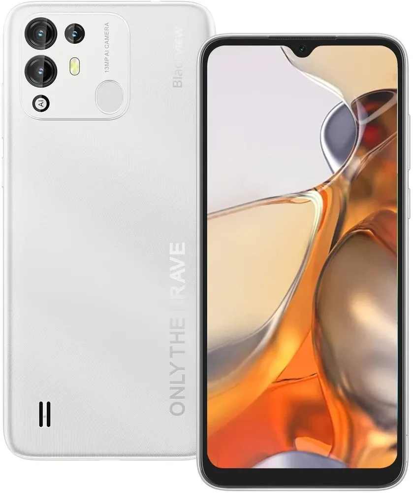 Смартфон Blackview A55 Pro 4/64GB White - фото 1 - id-p114934297