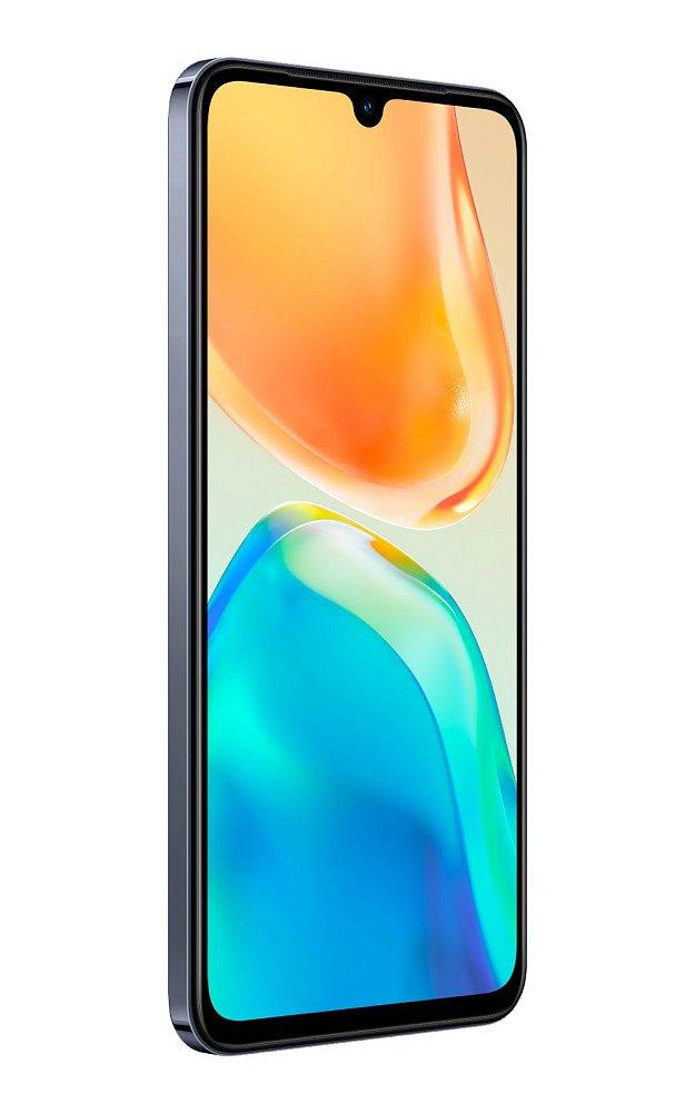 Смартфон Vivo V25 8/256Gb Diamond Black + Смарт-часы Zeblaze Btalk Orange - фото 3 - id-p114934323