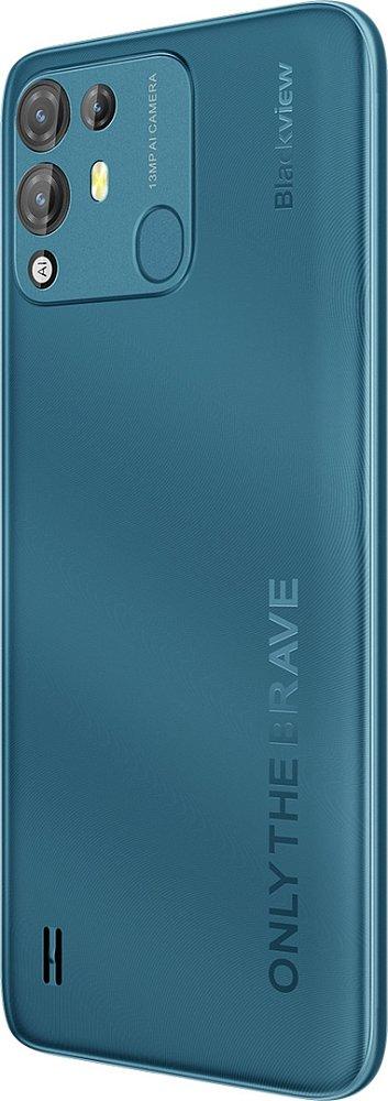 Смартфон Blackview A55 Pro 4/64GB Blue + Наушники Blackview TWS Earphone AirBuds6 White - фото 8 - id-p114934351
