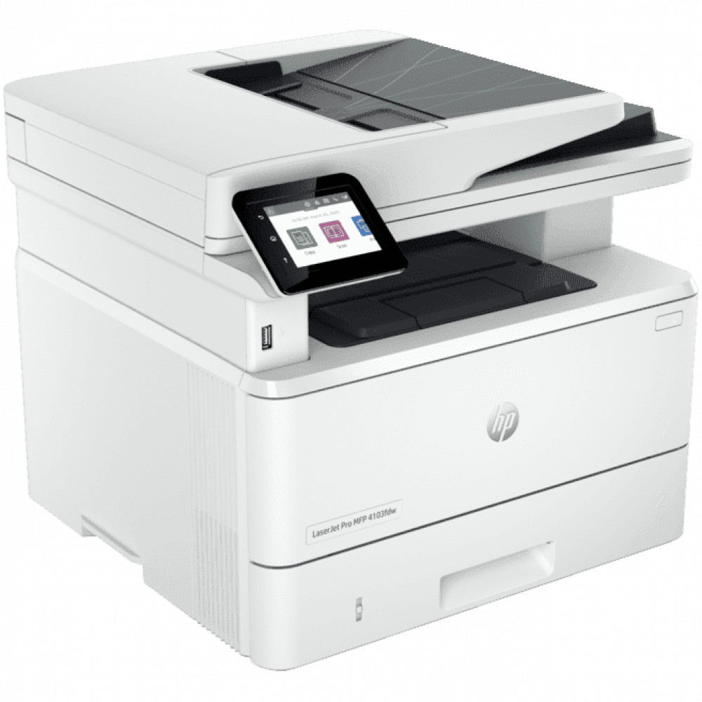 МФУ лазерное HP LaserJet Pro MFP 4103fdw - фото 2 - id-p114935304