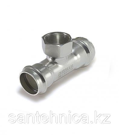 Пресс-тройник из нерж. стали с ВР Ду28х1"х28 (5/30)