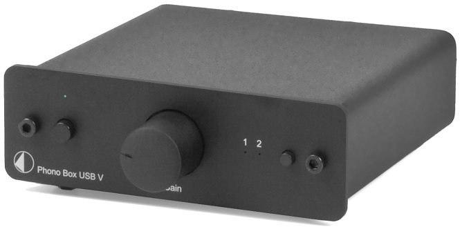 Фонокорректор Pro-Ject Phono Box USB V DC черный - фото 1 - id-p114935471