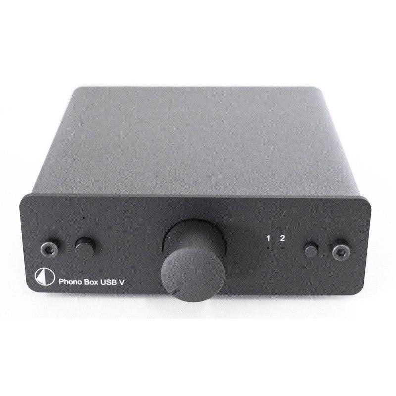 Фонокорректор Pro-Ject Phono Box USB V DC черный - фото 2 - id-p114935471