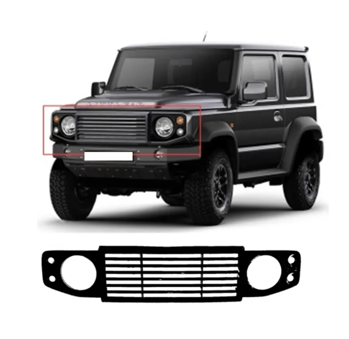 Решетка радиатора для Suzuki Jimny IV (JB64) 2018-2024+