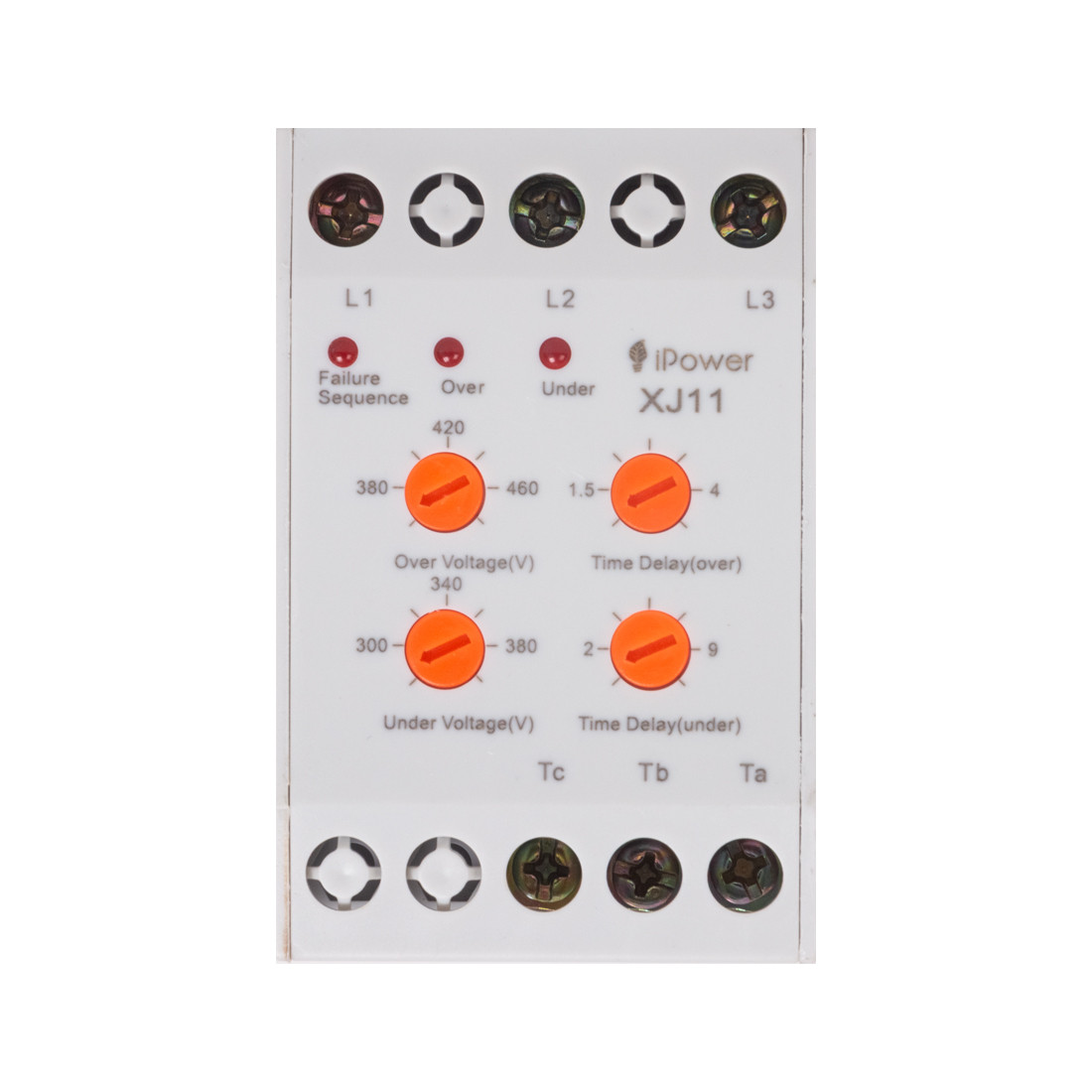 Реле контроля фаз и напряжения iPower XJ11 - фото 1 - id-p114694495