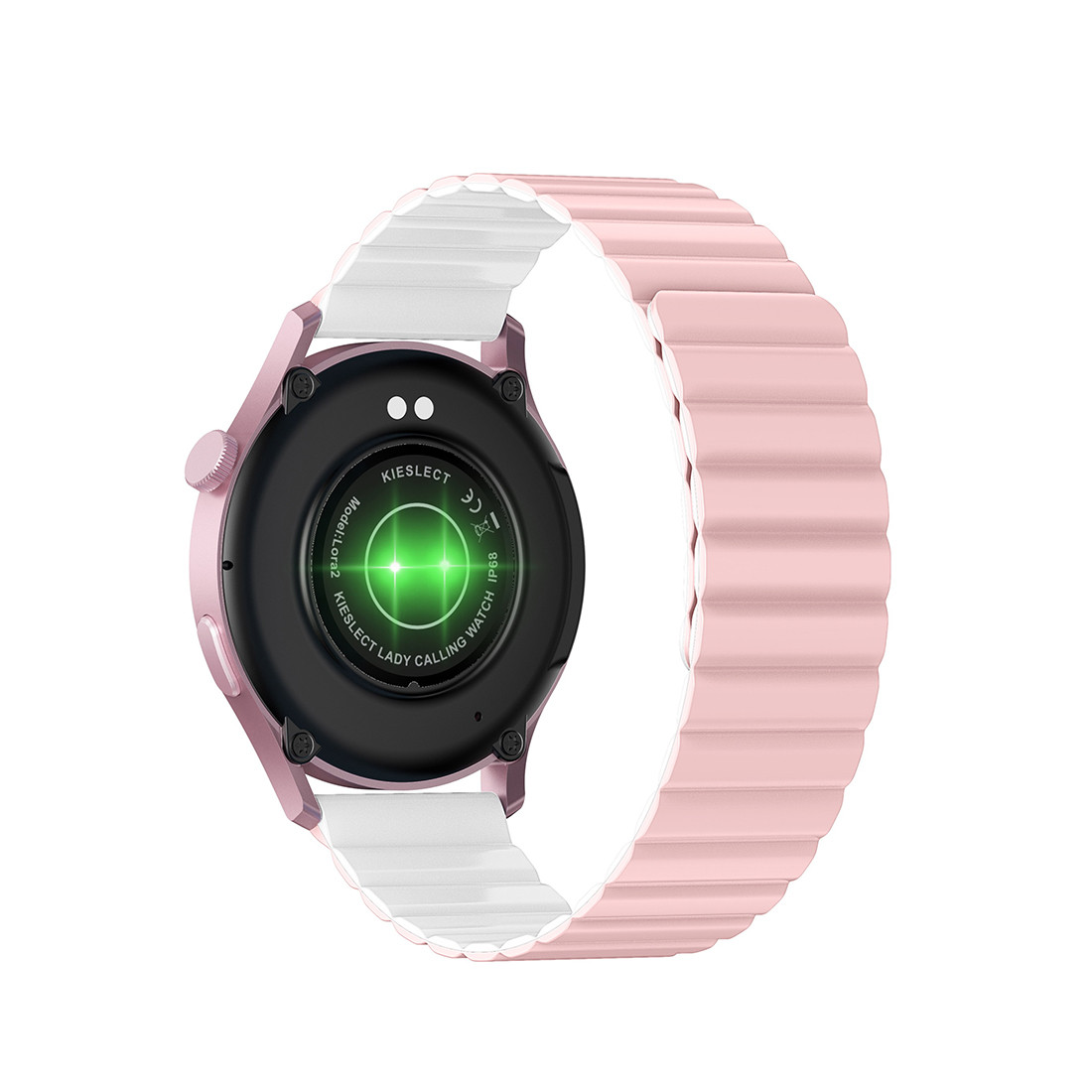Смарт часы Kieslect Lady Watch Lora 2 Pink - фото 3 - id-p114935549