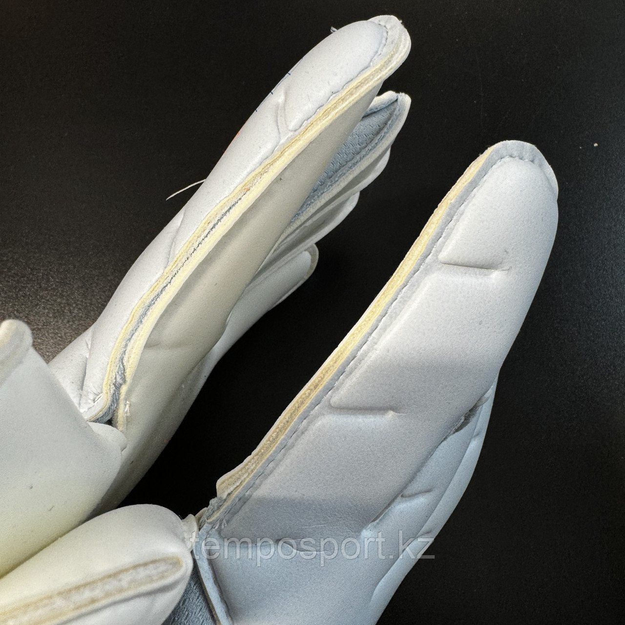 Вратарские перчатки NIKE GK VAPOR GRIP 3, серый (размер: 8) - фото 3 - id-p114935615