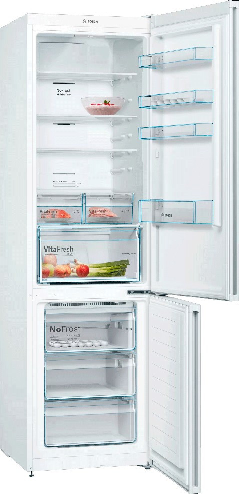 Холодильник Bosch KGN39XW326 белый - фото 2 - id-p114935763