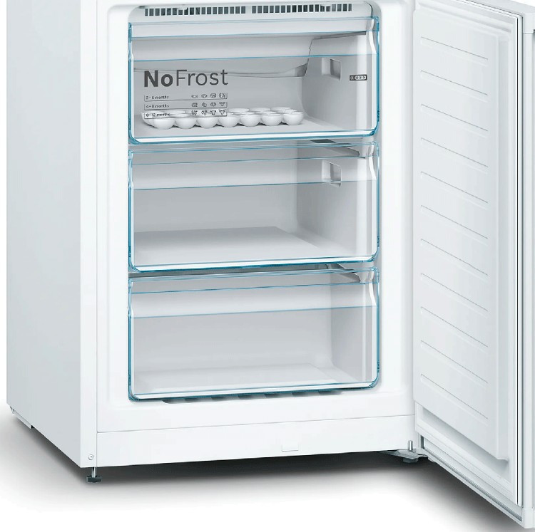Холодильник Bosch KGN39XW326 белый - фото 6 - id-p114935763