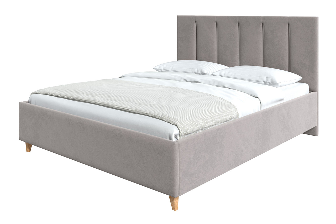 Кровать Berta кофейный 160х200 см
