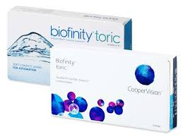 Biofinity toric астигматические силикон-гидрогелевые контактные линзы (3 штуки ) - фото 6 - id-p14605137