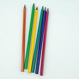 Цветные карандаши, 6 шт, фото 4