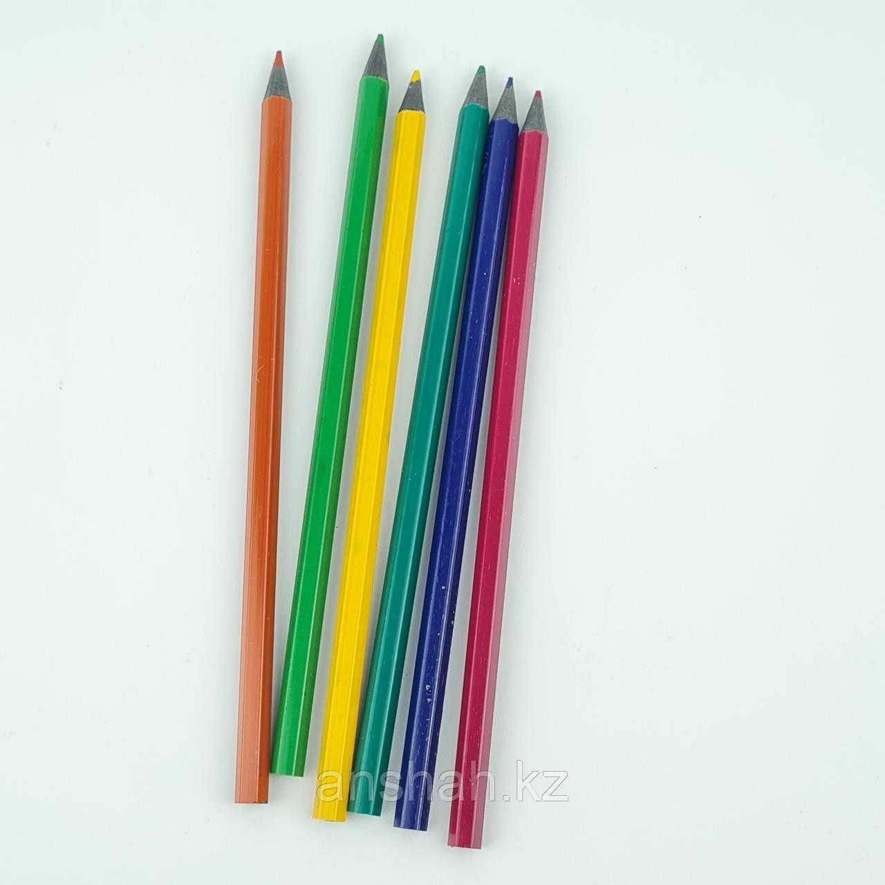Цветные карандаши, 6 шт - фото 4 - id-p46863710