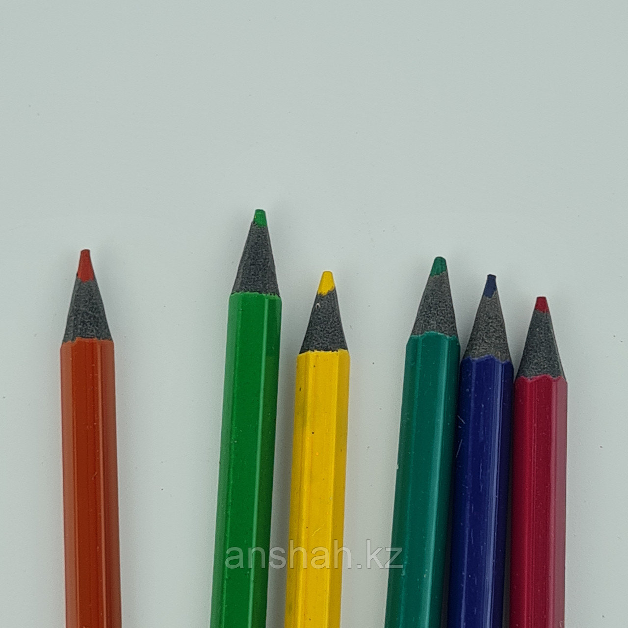 Цветные карандаши, 6 шт