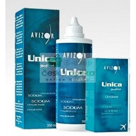 Раствор для контактных линз Unica, 100 ml