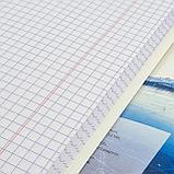 Тетрадь в клетку, формат А-5, 48 листов, цветная обложка, фото 4