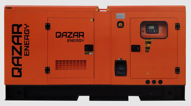 Генератор дизельный 100 кВт QAZAR ENERGY CRS100A