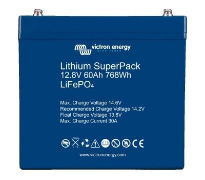 Lithium SuperPack 12,8V/60Ah - фото 1 - id-p114936346