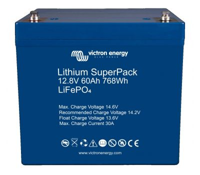 Lithium SuperPack 12,8V/60Ah - фото 2 - id-p114936346