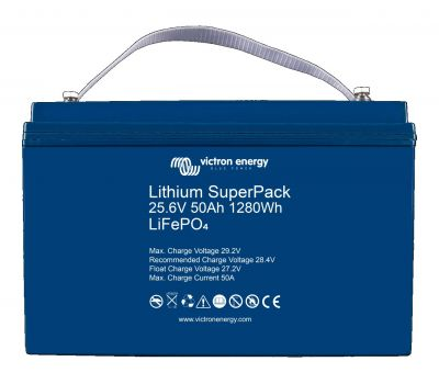 Lithium SuperPack 26,6V/50Ah