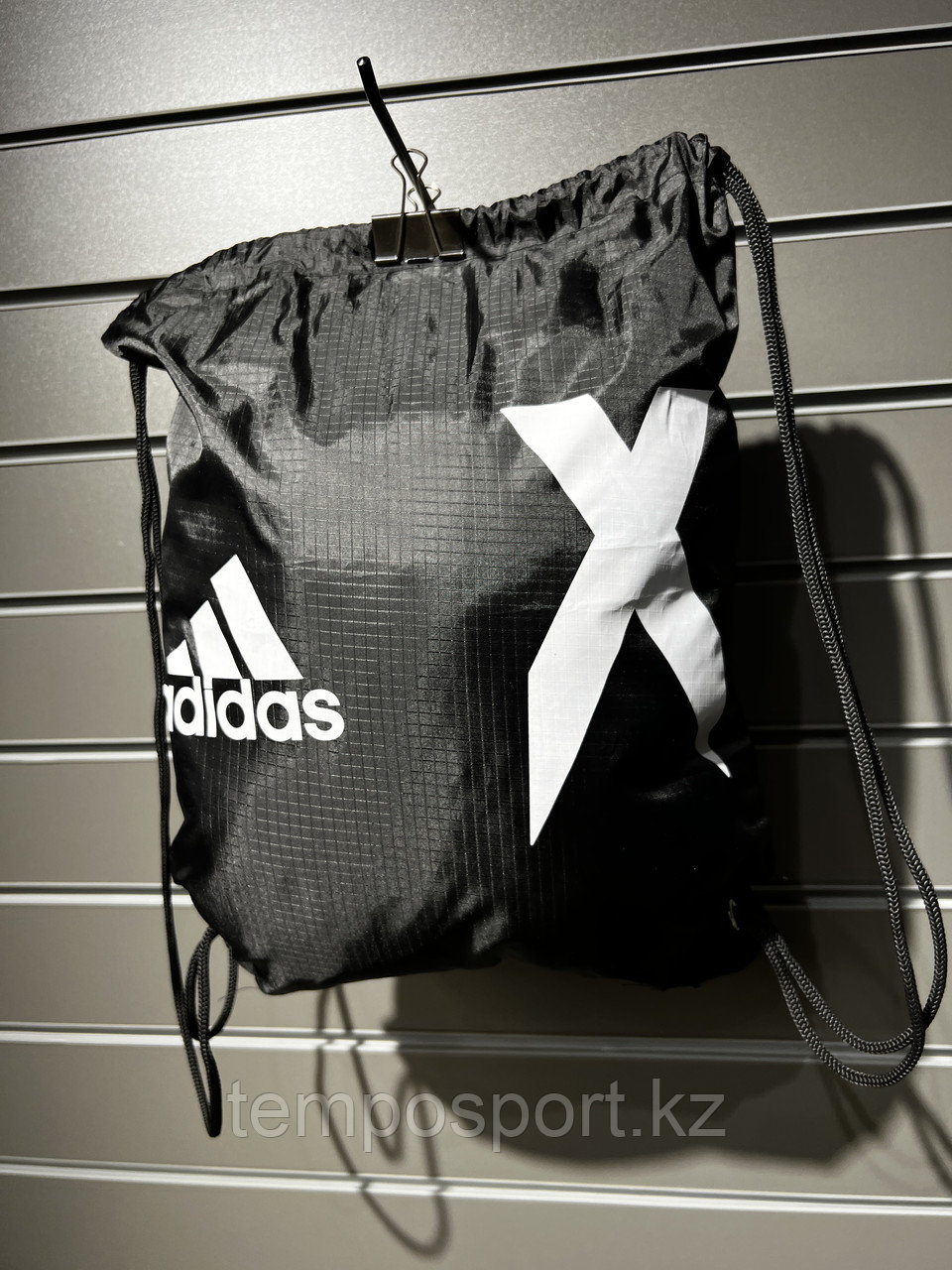 Сумка для обуви Adidas X (черная) - фото 2 - id-p111973883