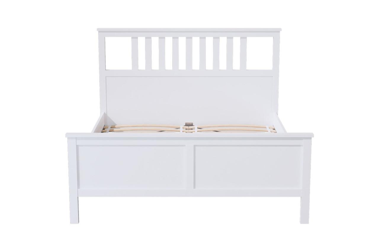 Кровать Эванс белая 160х200 см - фото 7 - id-p114936419