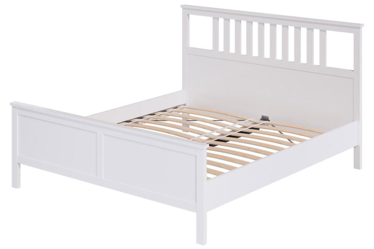 Кровать Эванс белая 160х200 см - фото 6 - id-p114936419