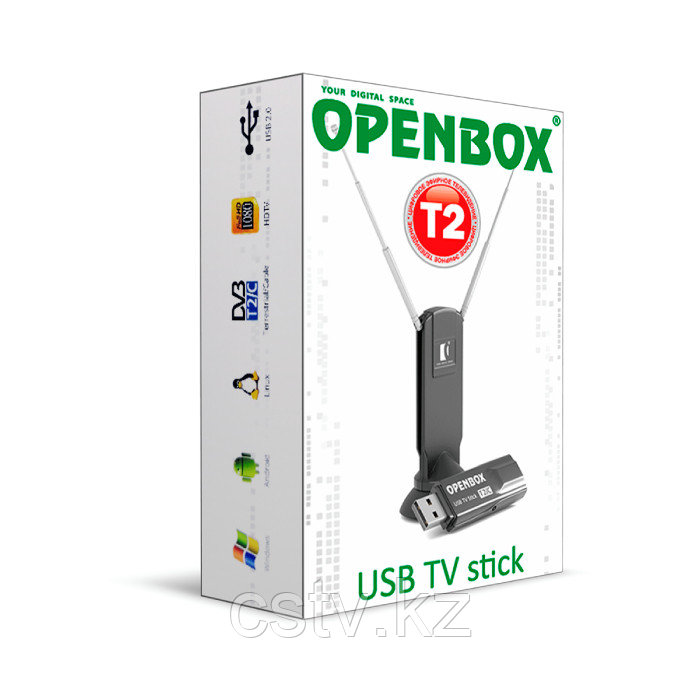 Антенна (в коробке) OPENBOX USB-T2/C - фото 1 - id-p114936673