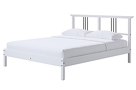 Кровать каркас РИКЕНЕ белый, 140х200 Лурой ИКЕА, IKEA