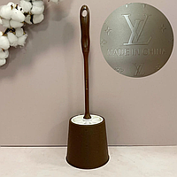 Ёршик для унитаза LV 44 см коричневый