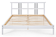 Кровать каркас РИКЕНЕ белый, 160х200 Лурой ИКЕА, IKEA, фото 2